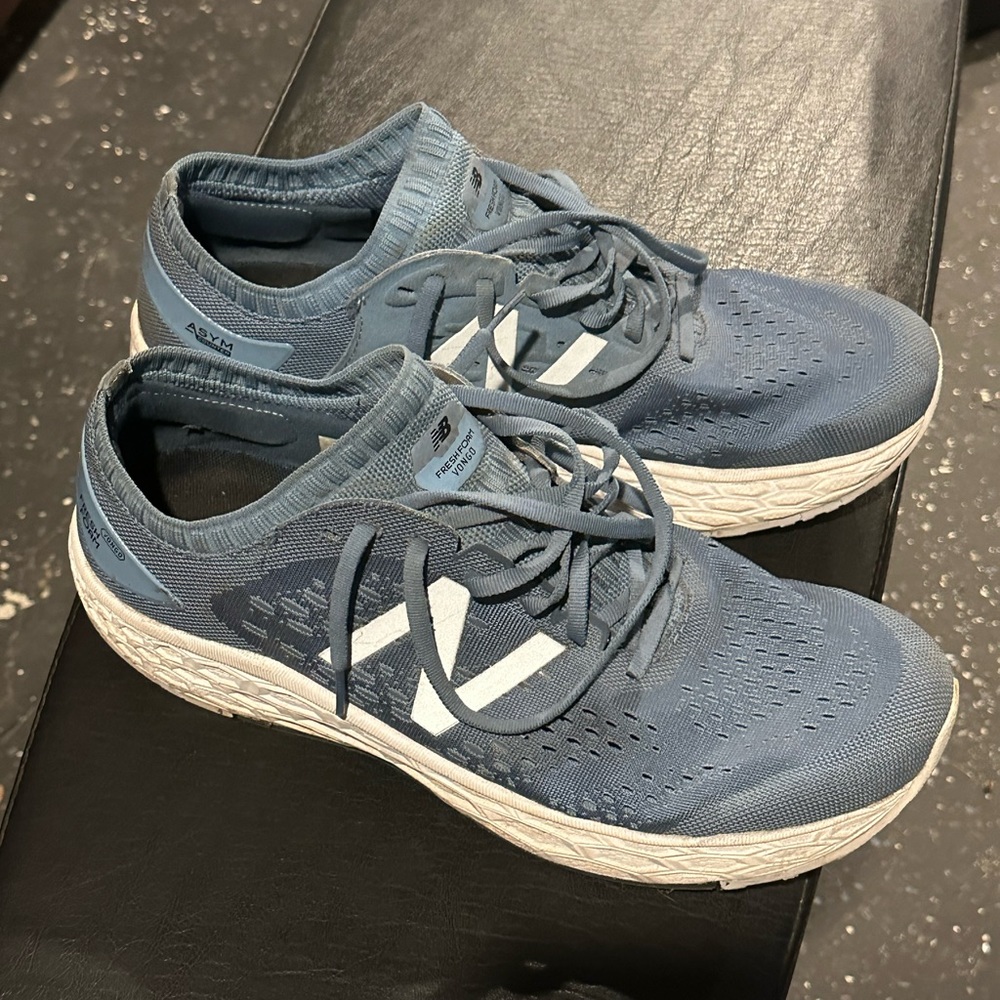 New Balance. Size 11. Great shape. Just need cleaned.